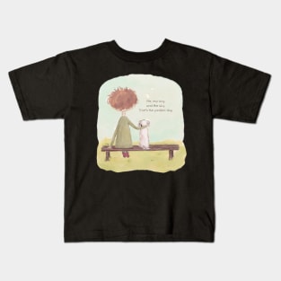 Me And My Dog Kids T-Shirt